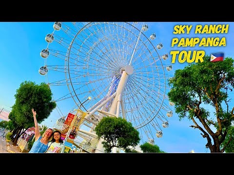 2024 Sky Ranch Pampanga Amusement Park Walking Tour San Fernando | Largest Ferris Wheel