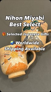 🌏✨ Nihon Miyabi has officially started international online shipping worldwide! ✨📦 🇯🇵 We aim to share the beauty of Japanese traditional crafts with the world 🍵 💙 Your support means everything to us. Thank you for being part of our journey ✨ 🏮 Our Asakusa store also offers exclusive in-store-only items 🎁 So please stop by when you visit Japan ✈️🇯🇵 🛒 Online shop link is in our profile 🔗 🌐 ※ Automatic translation is available | Nihon Miyabi
