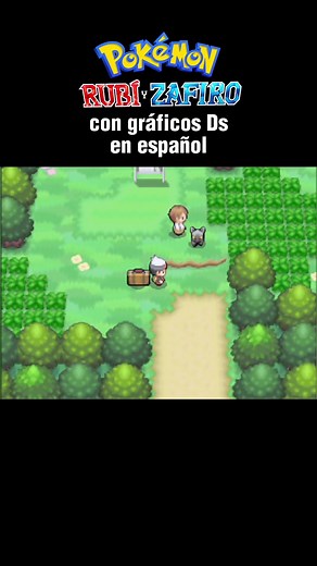 Hack Room Pokemon Ruby y Pokemon Safhiro en Bosque Petalia