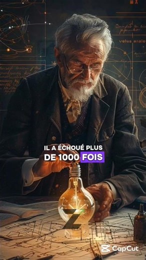 He failed 1000 times before inventing the light bulb: Thomas Edison #business #motivation