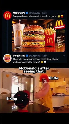 McDonald’s Flexed on Burger King… Then Got CROWNED 💀👑🍔