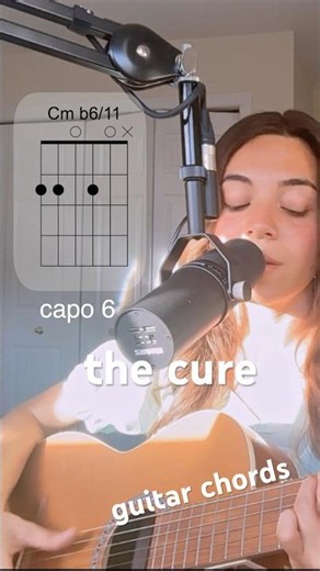the cure - Olivia Rodrigo (guitar chords & cover)