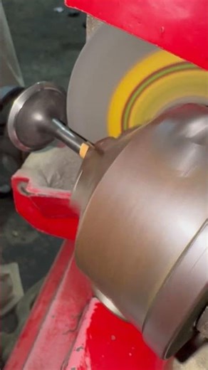 How We Grind Cylinder Head Valves Using Modern Technology#shorts #viralshorts