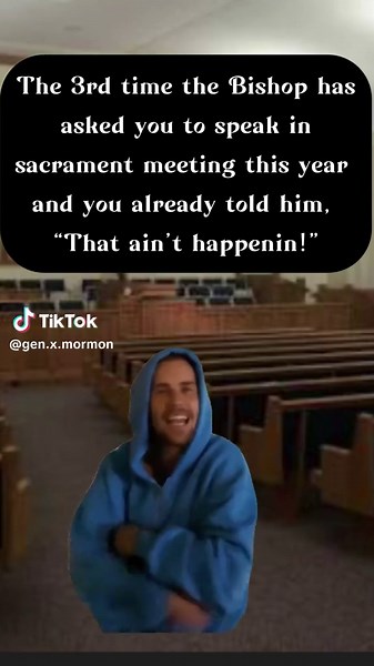 Gen X Mormon on TikTok