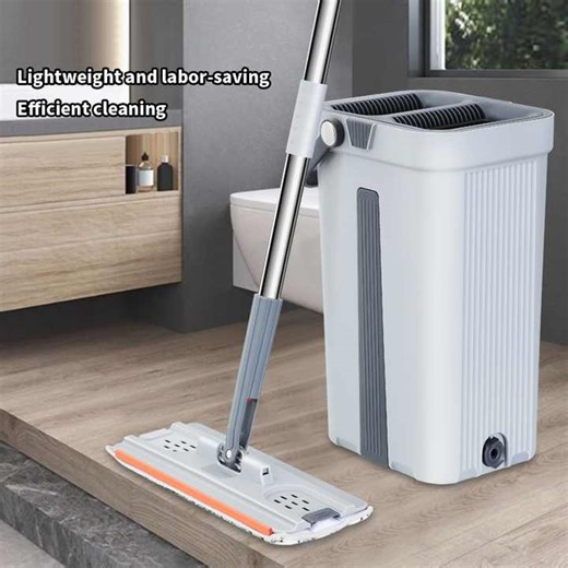 Household Items 360 Spin Microfiber Magic Mop Set and Bucket Cleaning Floor