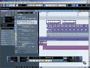 Cubase 5 (3-3) VariAudio & Pitch Correct