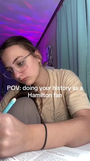 Hamilton Fans: Making History Homework Fun
