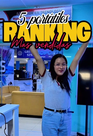 Top 5 Best-Selling Laptops of 2026 in GEEP Peru