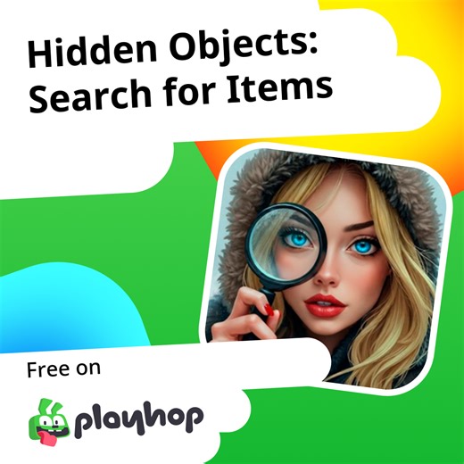 Hidden Objects: Search for Items: Play Online For Free On Playhop