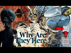 Hyper Sentient Cryptids: Astral Hypothesis/Reptilian Anthropomorphs/Varginha Brazil/Mythology/CIA
