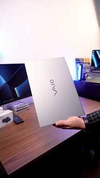 Unboxing notebook VAIO FE14 📦⬆️💻 #vaio #fe14 #notebook #qnc #qualnotebook