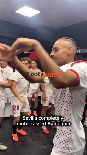 How Sevilla humiliated Barça like an amateur team by scoring 4 goals.
