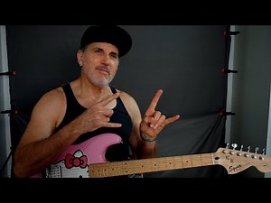 SRV's "Scuttle Buttin'" guitar lesson...