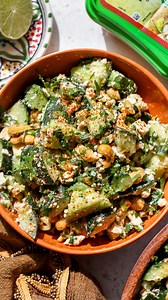 Spicy Smashed Cucumber and Feta Salad (FULL recipe below): fresh, zesty, and ready to elevate your next cookout or taco night! #AthenosPartner #FoodNeedsFeta My go-to @athenosfeta launched a new crumbled feta enhanced with the bold flavors of Tajín. A salty, mildy spicy mashup that can instantly elevate tacos, tostadas, and salads. (I love using it as a creamy, zesty addition to cucumber and watermelon salads!) Get Athenos Tajín Feta at your local grocer today. #AthenosFeta SERVES 6 1 ½ lbs. see