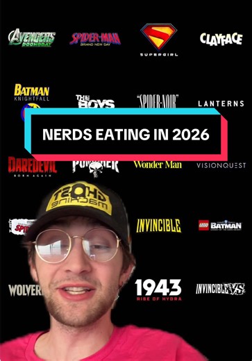 Nerds Eating in 2026: Marvel and DC Games Insights