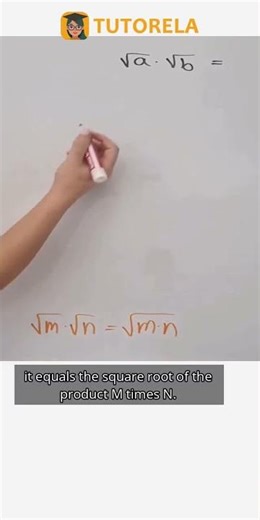 Simplify √a x √b: Master the Product Property #Math #RulesOfRoots #ProductPropertyOfSquareRoots