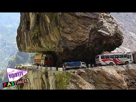 Top 15 Dangerous Roads In India