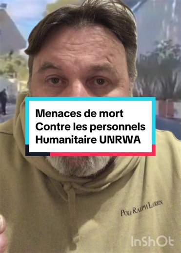 🔴 Déclaration alarmante à Jérusalem. Voici les propos tenus par le maire adjoint de Jérusalem concernant le personnel de l’UNRWA. Ces mots ne sont pas une métaphore, mais une menace explicite visant des fonctionnaires internationaux : enseignants, médecins et agents humanitaires de l'ONU. Face à cet appel à l'élimination de personnel civil, le droit international est directement remis en cause. Le silence ne peut plus être une option. Partagez cette information pour que chacun puisse prendre co