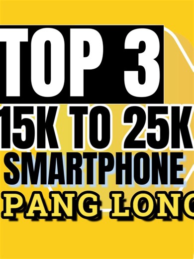 Kung bibili ka ng smartphone sa ₱15K–₱25K budget, hindi lahat sulit sa long term. Pero may 3 phones ngayon na kayang tumagal ng 3–4 years kahit gamitin mo sa gaming, social media, at camera content. Ito ang mga sulit options ngayon: 📱 Samsung Galaxy A35 / Samsung Galaxy A36 Perfect para sa long-term reliability dahil sa software updates, AMOLED 120Hz display, at consistent camera quality. 📱 Redmi Note 13 Pro 5G Isa sa best camera phones sa price range dahil sa 200MP sensor na maganda para sa t