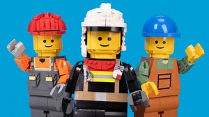 LEGO shares fresh takes on Up-Scaled Minifigure designs