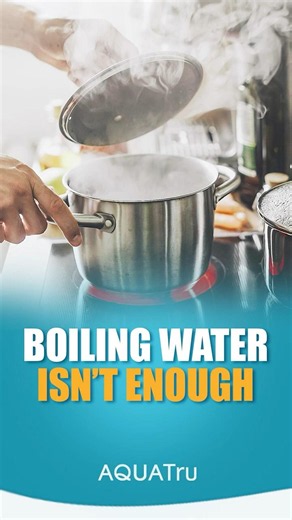 Boiling vs. Purifying Water: Why Heavy Metals and Forever Chemicals Don't Boil Out
