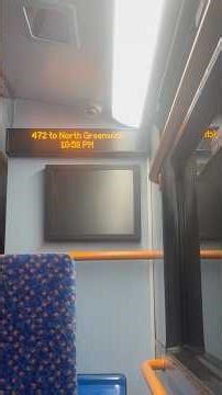 My final journey on this route: Short journey on London Bus Route 472