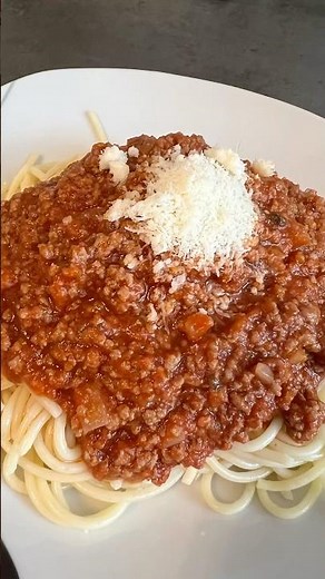 🍝Spaghetti Bolognese