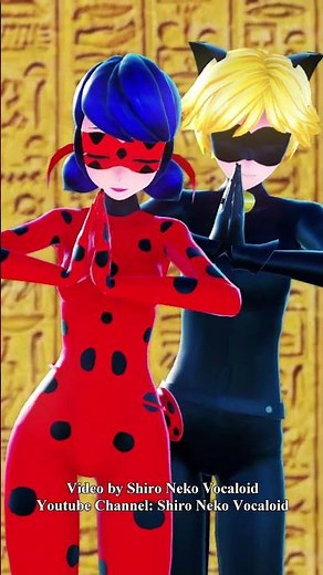 Egyptian Trend (Ladybug x Chat Noir) #miraculousladybug #ladybug