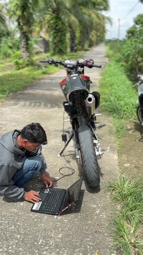 Remap ECU for CRF150L Supermoto Performance