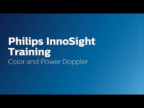 Philips InnoSight Training: Color and Power Doppler