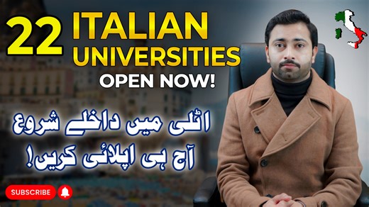 22 𝙄𝙩𝙖𝙡𝙞𝙖𝙣 𝙐𝙣𝙞𝙫𝙚𝙧𝙨𝙞𝙩𝙞𝙚𝙨 𝙊𝙥𝙚𝙣 𝙛𝙤𝙧 𝘼𝙙𝙢𝙞𝙨𝙨𝙞𝙤𝙣𝙨 𝙉𝙤𝙬! 𝘼𝙥𝙥𝙡𝙮 𝙛𝙤𝙧 2026 | 𝘿𝙚𝙖𝙙𝙡𝙞𝙣𝙚𝙨 𝘾𝙤𝙢𝙞𝙣𝙜 𝙎𝙤𝙤𝙣 Are you interested in studying in Italy in 2026? In this video, we showcase 22 top Italian universities that are now open for admissions! Whether you're planning to study undergraduate or postgraduate programs, this video will give you all the information you need about application deadlines, requirements, and the best universities to consider.