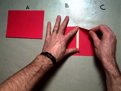 Build a House Collage ripping A and B color Geometric shapes (Part 1/6)