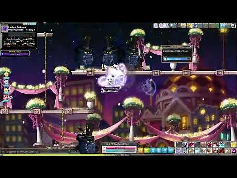 [MapleStory] General Training Guide/Tips Level 200-240 - Dual Blade Rotation Showcase