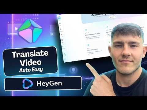 How To TRANSLATE VIDEO In HeyGen (Step-by-Step Guide) 2026