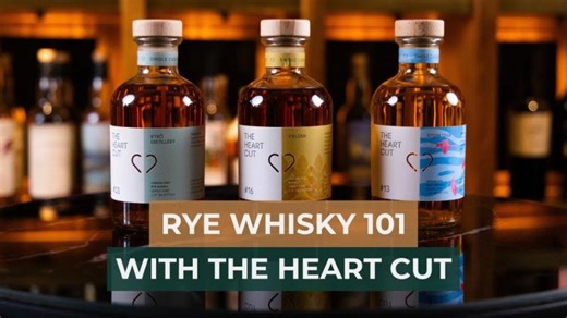 Rye Whisky 101 with The Heart Cut s Georgie Bell | Georgie Bell