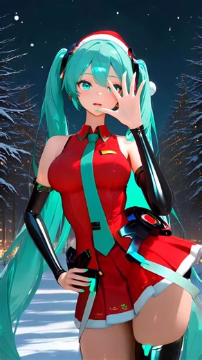 Haley on Instagram: "Hatsune Miku 🥰 #anime #animation #cartoon #hatsunemiku"