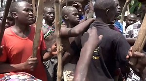 Sacred Circumcision Ritual In Remote Corner Of Uganda Open To Public Scrutiny For First Time