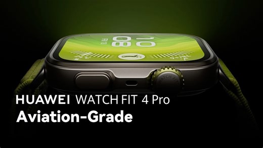 The all new #HUAWEIWATCHFIT4Pro has been designed to enhance the...