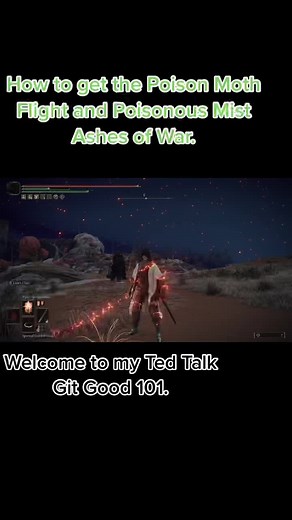 How to Get Poison Moth Flight & Poisonous Mist Ashes of War