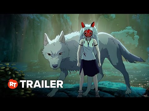 Princess Mononoke Exclusive IMAX Trailer (2025)