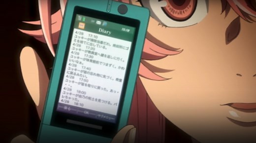 All Characters and Their Diaries in 'Future Diary'