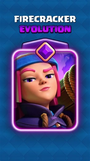 evolution firecracker QR code 🔥 #clashroyale #supercell #foryou