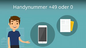 Handynummer  49 oder 0 • richtige Schreibweise & Tipps