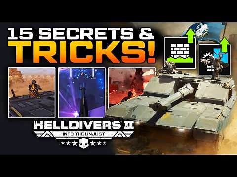 Helldivers 2 - Secret Buffs, Tips & Tricks After Patch!