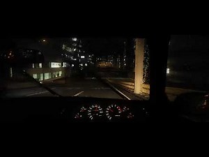 Assetto Corsa | Shutoko Revival Project: Traffic on a rainy night