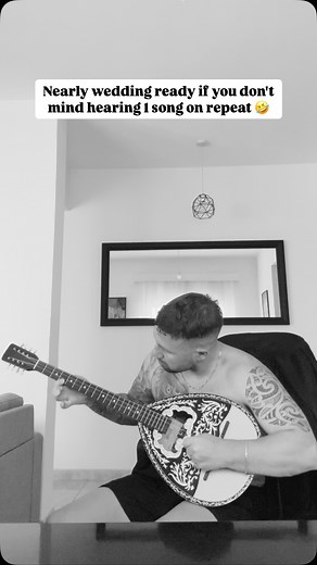 Nearly wedding ready if you don’t mind hearing 1 song on repeat 🤣👰🏽‍♀️🤵🏽 | Cypriot Smurf