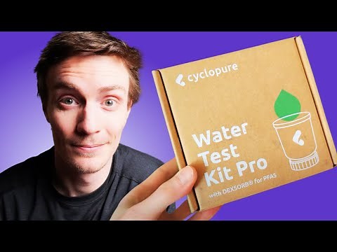 This EASY At-Home Test Reveals PFAS (Forever Chemicals) in Your Water