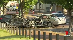 Footage emerges of moments before horror Perth crash