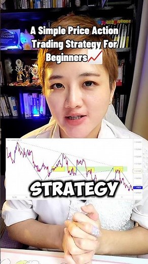 Simple Price Action Trading Strategy For Beginners ✅️