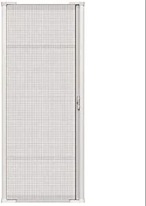 Cool Sliding Retractable Screen Door, Standard - White